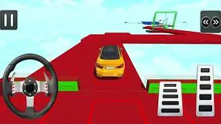 Ultimate Car Simulator 3D - New Car Stunts Racing Game 2023 - Android GamePlay