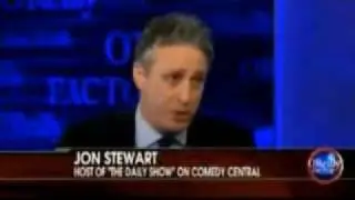 Jon Stewart - Bill O'Reilly-Uncut Highlights Pt 1