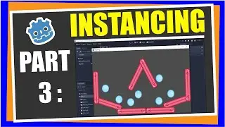 PART 3 : what is INSTANCING  || godot hindi tutorial || step by step || instancing || godot ||#godot