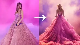 Transform reference images into STUNNING AI ART with Midjourney