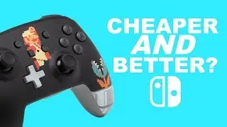 the cheaper Nintendo Switch Pro Controller