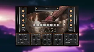 HEALING 2 DEMO | VIRTUAL SINGING BOWLS | MEDITATION INSTRUMENT