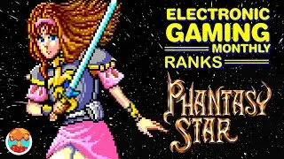 Electronic Gaming Monthly's Top 10 Phantasy Star Games