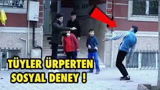 TÜYLER ÜRPERTEN SOSYAL DENEY !