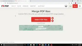 Merge PDF Files into One-FREE