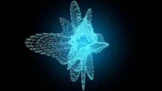 Cinema 4D  - Abstract using the Atom Array PREVIEW