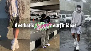 20+ Aesthetic Summer Outfit Ideas for Boys | Aesthetic Outfit Ideas for Summers 👕🌞