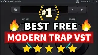 BEST FREE PLUGIN For Making FIRE TRAP BEATS FROM SCRATCH | #1 Best FREE VST Plugin