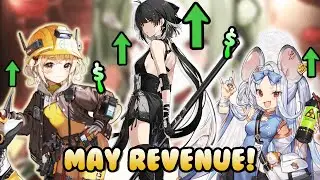 Everyone still Won! - (May Gacha Revenue List! )