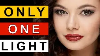 One Light Speed Light Portrait | Portrait Photography Lighting Techniques