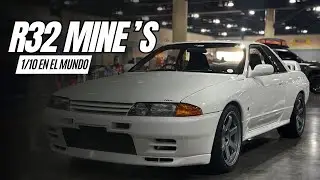 R32 Nissan Skyline GTR MINE’s Nür @ Tuner Evolution (1/10 EN EL MUNDO)