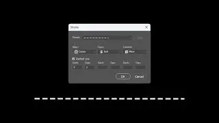 How to Create Dashed Line in Adobe Photoshop
