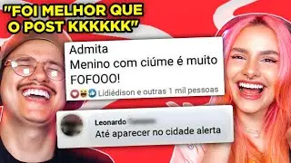 esses comentário foram melhores que o post kkkkkkkkk