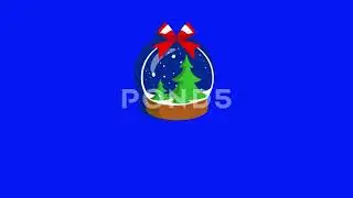 Popular christmas green screen background effects free download chromakey rendering animation