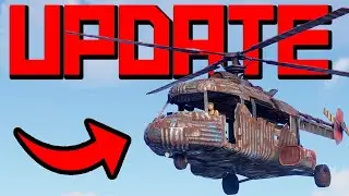 RUST CONSOLE UPDATES! Helis, Cars, Monuments & Quality of Life Update!