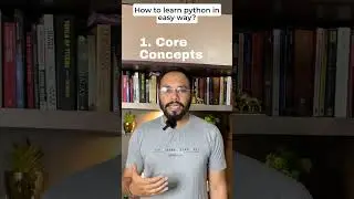 How to learn python in easiest way #python #ai #ml #genai #coding #programming  #datascience