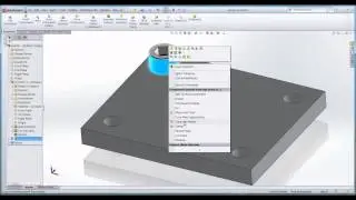 Copy with mates in SolidWorks