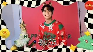 happy new year 2023 F.gulfkanawut
