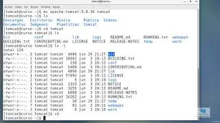 Curso Tomcat 9- Instalar tomcat linux