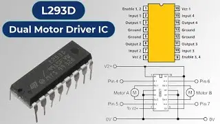 How to Make a Bi-Directional L293D Motor Driver for Arduino Projects