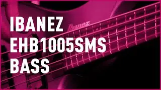 Ibanez EHB1005SMS 5-snarige bas | Bax Music