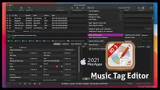 Music Tag Editor for Mac 2022 | Interface & Workspace Quick View