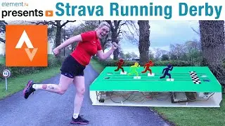 From Strava to Motion: Creating an Arduino-Powered Arcade Game with Running Data