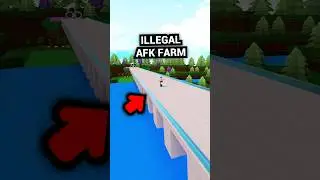 ILLEGAL AFK FARM Build a Boat for Treasure 