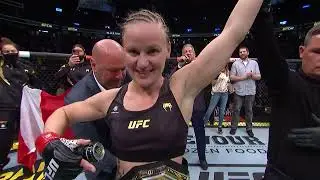 #NocheUFC Valentina Shevchenko: Sus Finalizaciones