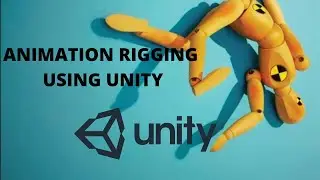 How to Rig Character using Animation Rigging in UNITY | tutorial for beginners | HINDI