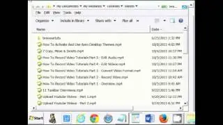 How To Print Folder Contents