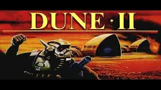 Dune II - The Building of a Dynasty [MS-DOS] (1992). House Atreides missions 5 - 6