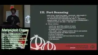 Metasploit Class Videos: 2 Metasploit Scanning and Pivoting 1/6
