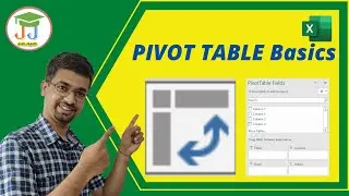 Excel | Pivot Table | learn pivot table | Pivot Table for Beginners