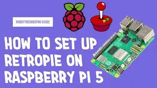 How to setup Retropie on a Raspberry Pi 5