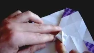 How to make the Origami Rose