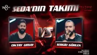 Sergio Gürlek & Oktay Umay - Eteği belinde | Düello o ses Türkiye