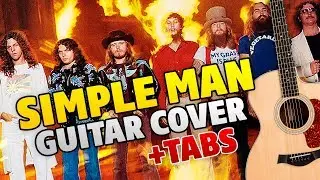 Lynyrd Skynyrd – Simple man (fingerstyle guitar cover with tabs)