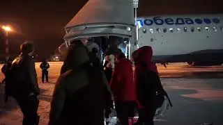 Летим за победой в Питер