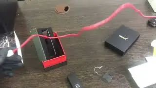 Распаковка Smoant Charon Baby Plus