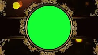 New Effect Wedding Frame Green Screen No Copyright Video