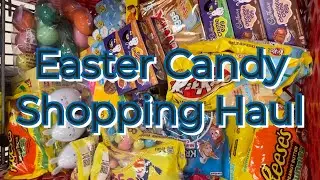 EASTER CANDY SHOPPiNG HAUL 😋😉