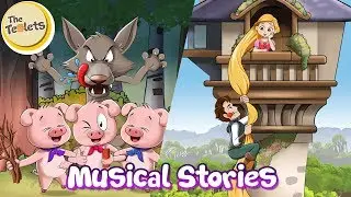 Rapunzel Musical Story I Little Red Riding Hood I Fairy Tales and Bedtime Stories I The Teolets