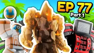 NEW EPISODE 77 *PART 1* UPDATE!! (Toilet Tower Defense)