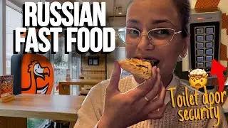 Russian FAST FOOD | Fast Food in Russia after SANCTIONS | Grocery Prices | Salaries in Russia