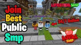 🍋 Join Best Lifesteal Public Smp Server For Minecraft 🌛 | Java + PE | 24/7 Online | Free To Join 🧭