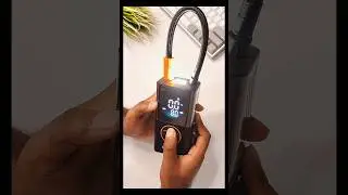 Rate This Unique Power bank ⭐ // Portronics Vayu 3.0 Tyre Inflator