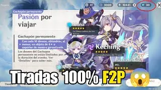 🤗 No Esperaba Tener Tanta Suerte 😱 Genshin Impact
