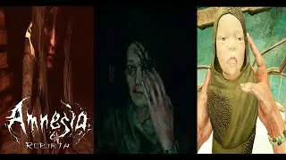 Amnesia Rebirth All Endings -Good/Bad/Secret Endings (Amnesia Rebirth All Endings)