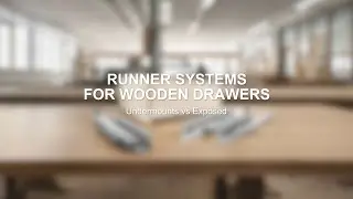 BLUM RUNNER SYSTEMS FOR WOODEN DRAWERS